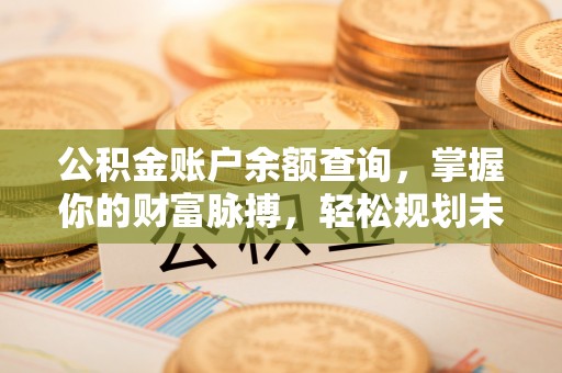 海安公积金账户余额查询，掌握你的财富脉搏，轻松规划未来