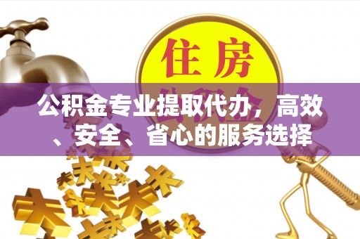 海安公积金专业提取代办，高效、安全、省心的服务选择