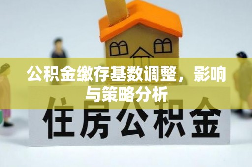 海安公积金缴存基数调整，影响与策略分析