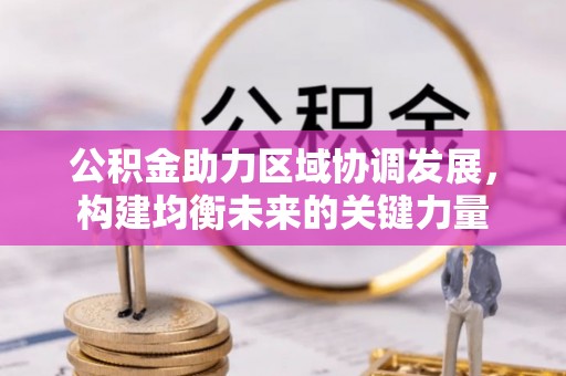 海安公积金助力区域协调发展，构建均衡未来的关键力量