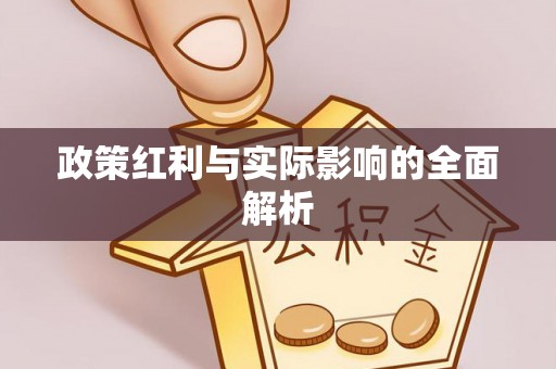 海安政策红利与实际影响的全面解析