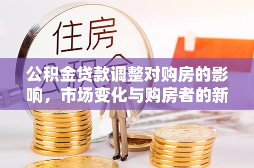 海安公积金贷款调整对购房的影响，市场变化与购房者的新选择