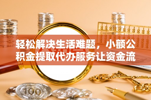 海安轻松解决生活难题，小额公积金提取代办服务让资金流动更便捷