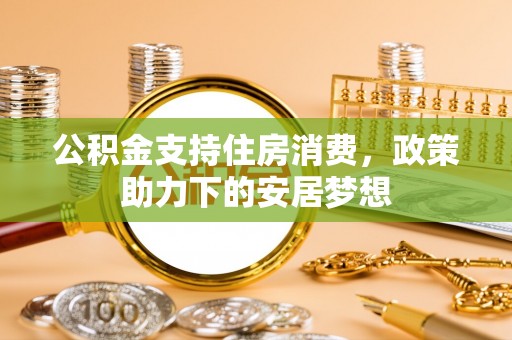 海安公积金支持住房消费，政策助力下的安居梦想