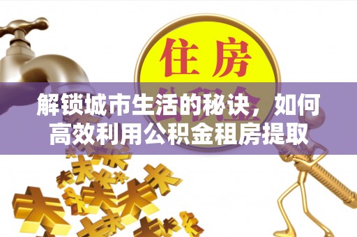 海安解锁城市生活的秘诀，如何高效利用公积金租房提取