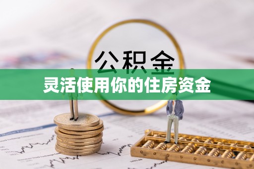 海安灵活使用你的住房资金