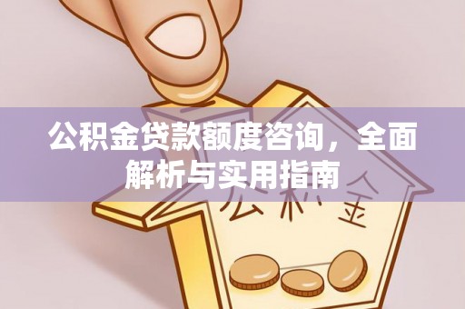 海安公积金贷款额度咨询，全面解析与实用指南