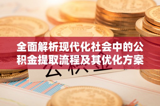海安全面解析现代化社会中的公积金提取流程及其优化方案