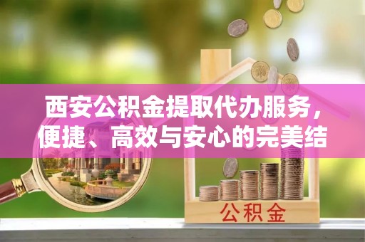 海安西安公积金提取代办服务，便捷、高效与安心的完美结合