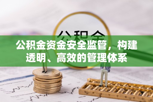 海安公积金资金安全监管，构建透明、高效的管理体系