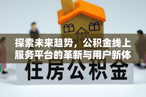 海安探索未来趋势，公积金线上服务平台的革新与用户新体验