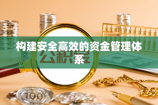 海安构建安全高效的资金管理体系