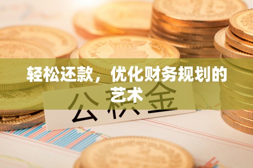 海安轻松还款，优化财务规划的艺术