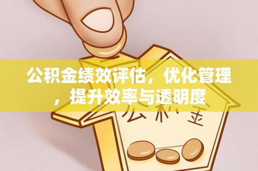海安公积金绩效评估，优化管理，提升效率与透明度