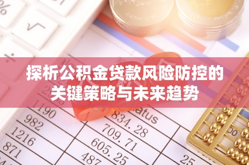 海安探析公积金贷款风险防控的关键策略与未来趋势
