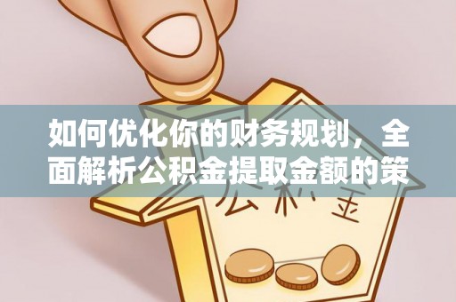 海安如何优化你的财务规划，全面解析公积金提取金额的策略与技巧