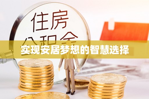 海安实现安居梦想的智慧选择