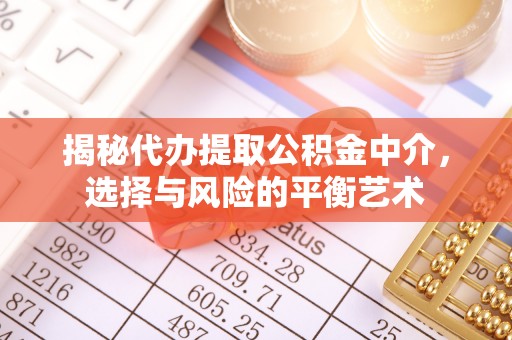 海安揭秘代办提取公积金中介，选择与风险的平衡艺术