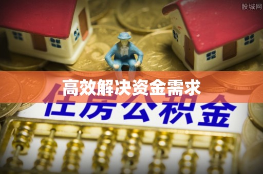 海安高效解决资金需求