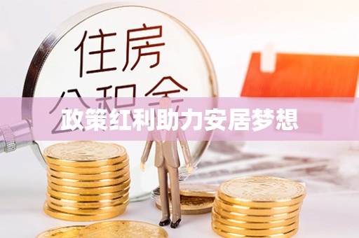 海安政策红利助力安居梦想