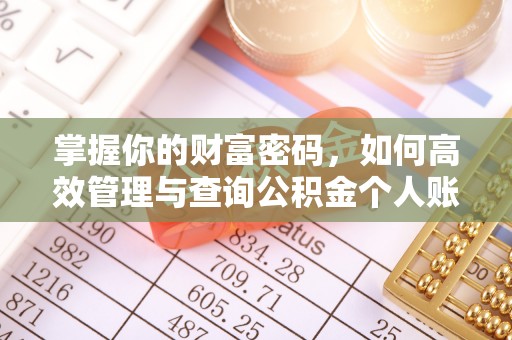 海安掌握你的财富密码，如何高效管理与查询公积金个人账户信息