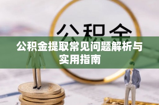 海安公积金提取常见问题解析与实用指南