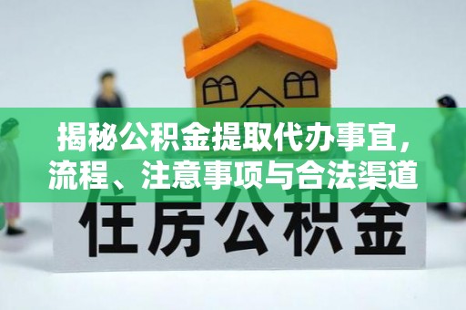 海安揭秘公积金提取代办事宜，流程、注意事项与合法渠道