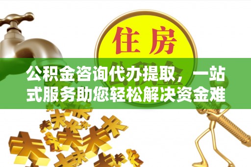 海安公积金咨询代办提取，一站式服务助您轻松解决资金难题