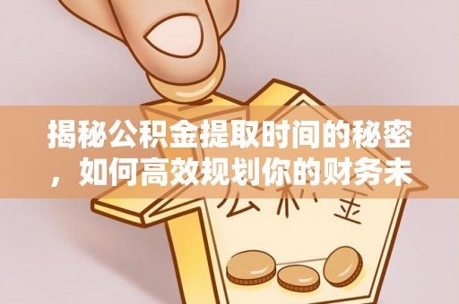 海安揭秘公积金提取时间的秘密，如何高效规划你的财务未来