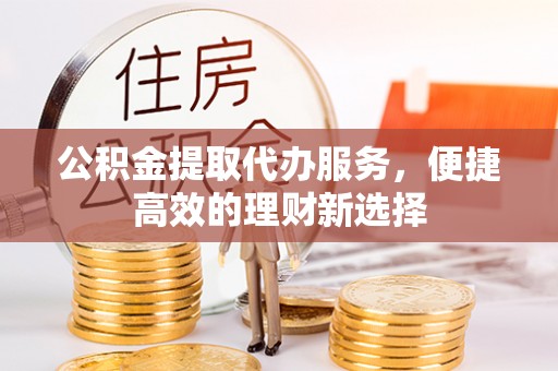 海安公积金提取代办服务，便捷高效的理财新选择