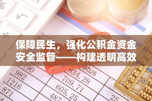 海安保障民生，强化公积金资金安全监管——构建透明高效的管理体系
