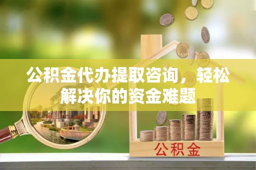 海安公积金代办提取咨询，轻松解决你的资金难题