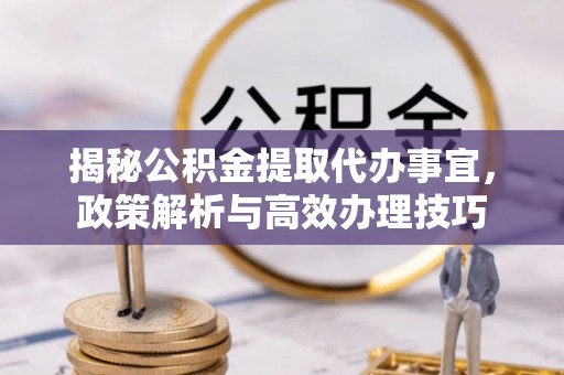 海安揭秘公积金提取代办事宜，政策解析与高效办理技巧
