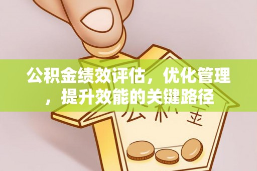 海安公积金绩效评估，优化管理，提升效能的关键路径