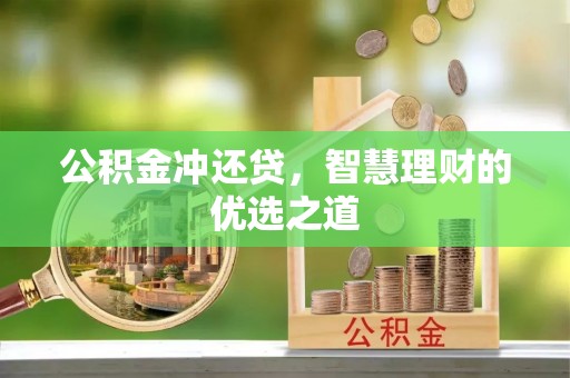 海安公积金冲还贷，智慧理财的优选之道