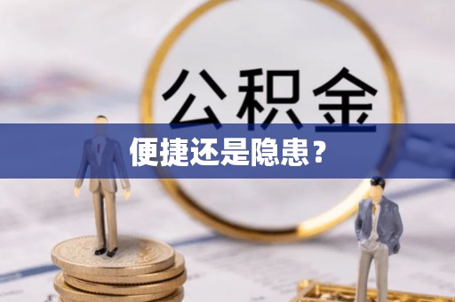 海安便捷还是隐患？