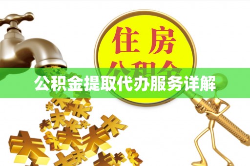 海安公积金提取代办服务详解