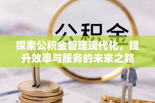 海安探索公积金管理现代化，提升效率与服务的未来之路