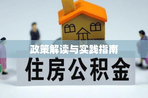 海安政策解读与实践指南