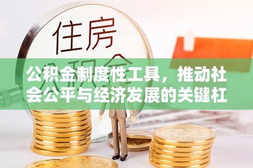 海安公积金制度性工具，推动社会公平与经济发展的关键杠杆