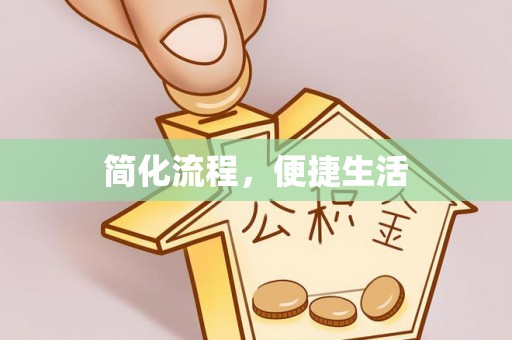 海安简化流程，便捷生活