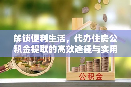 海安解锁便利生活，代办住房公积金提取的高效途径与实用技巧