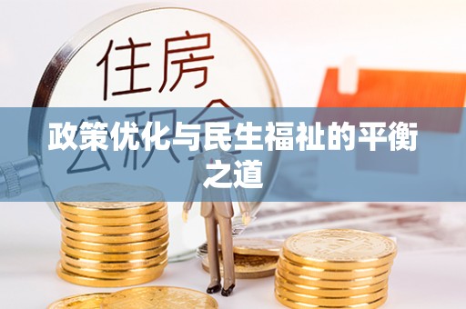 海安政策优化与民生福祉的平衡之道