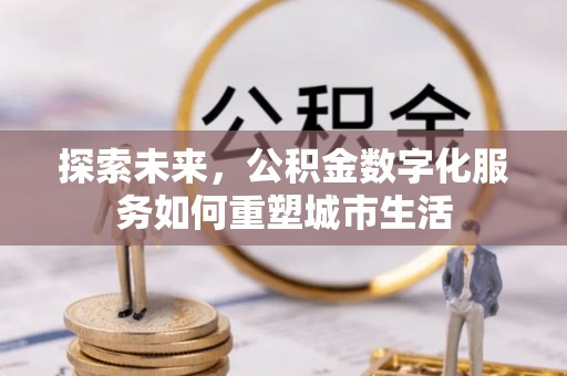 海安探索未来，公积金数字化服务如何重塑城市生活