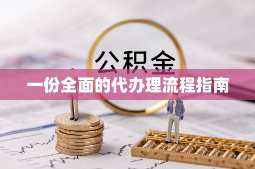 海安一份全面的代办理流程指南