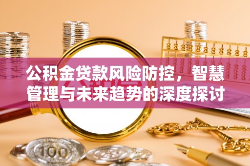 海安公积金贷款风险防控，智慧管理与未来趋势的深度探讨