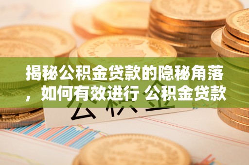海安揭秘公积金贷款的隐秘角落，如何有效进行 公积金贷款风险防控