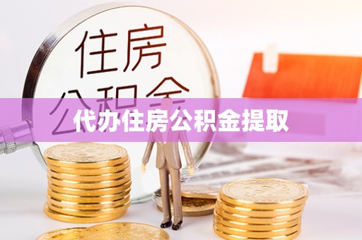 海安代办住房公积金提取