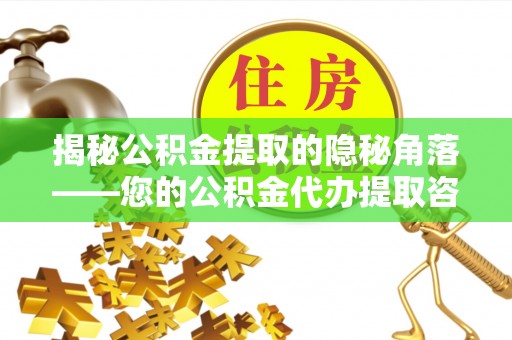 海安揭秘公积金提取的隐秘角落——您的公积金代办提取咨询指南