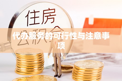 海安代办服务的可行性与注意事项